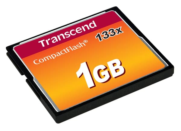 Transcend Compact Flash 1GB 133x