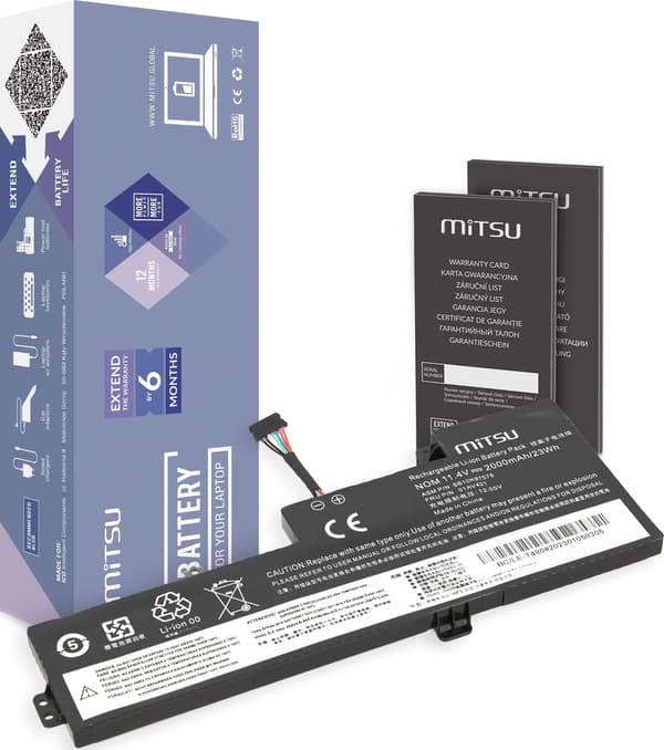 Mitsu-akku Lenovo ThinkPad T480, A475 -malleihin