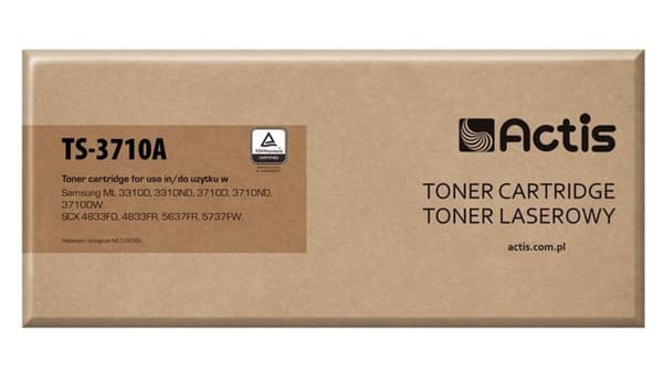 Actis TS-3710A musta värikasetti, korvaa MLT-D205L:n (TS-3710A)