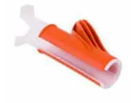 MicroConnect Kabelæder Værktøj 25mm Orange CABLEEATERTOOLS25, Orange, Plast, Gummi, 1 stk