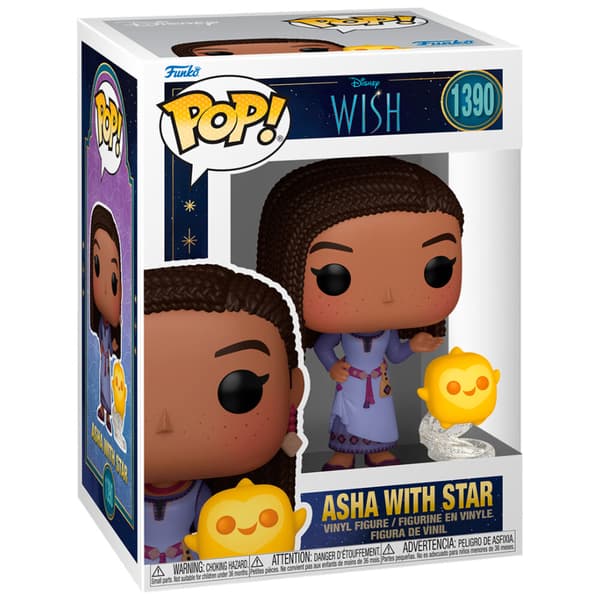 POP-figuuri Disney Wish Asha ja Tähti