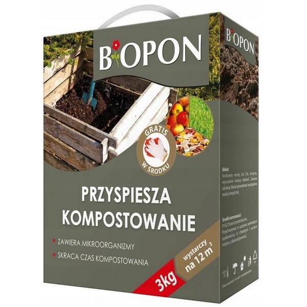 LANNOITEKOMPOSTORI 3 KG