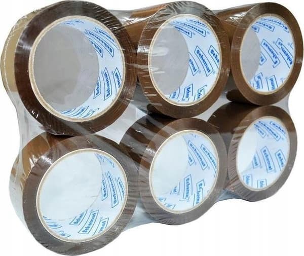 Tejp 48mmx60m brun stark (6st)