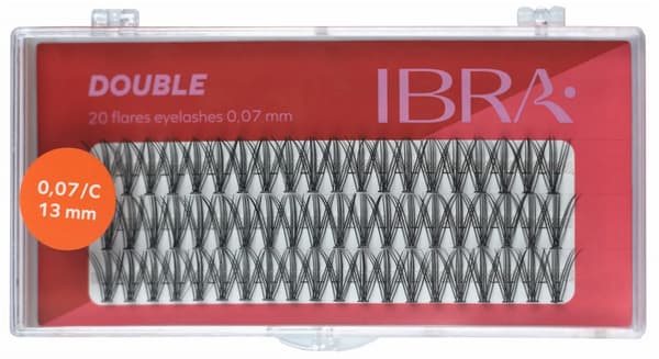 Ibra IBRA Kepki rzes DOUBLE 0.07-C-13 mm 1op.