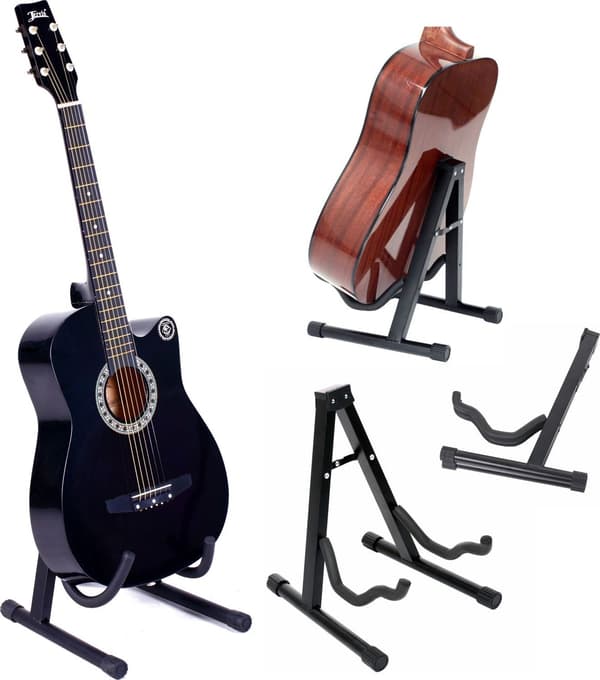 MOZOS MOZOS GSTAND STAND HOLDER TRIPOD TIL GUITAR