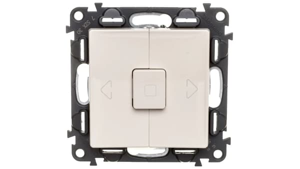 Legrand VALENA LIFE Trykknap creme (752230)