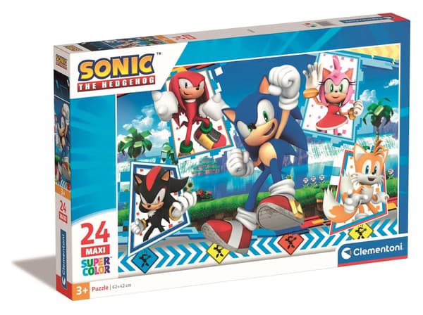 Pussel 24 Maxi Super Sonic