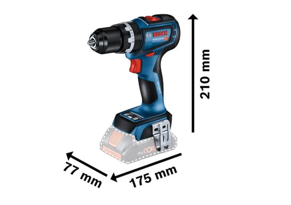 BOSCH.PORAKONE UD.GSB 18V-90 C SOLO