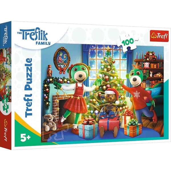 Pussel 100 Vinter Trefliki TREFL