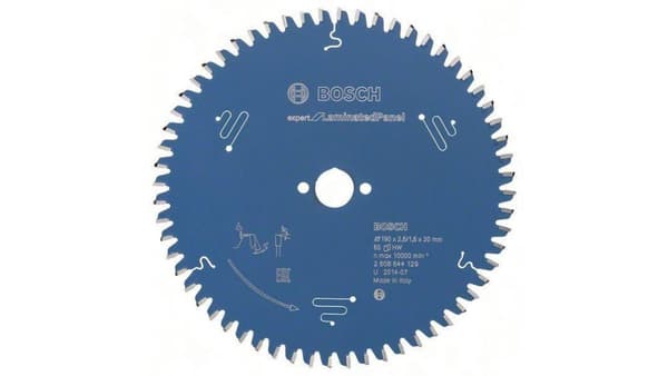 SAHANTERÄ EXPERT LAMINOIDULLE PANEELILLE 190*20*2.2 60T