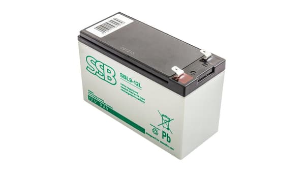 Batteri SSB SBL 12V 9-12L T/AK-12009/0710-T2
