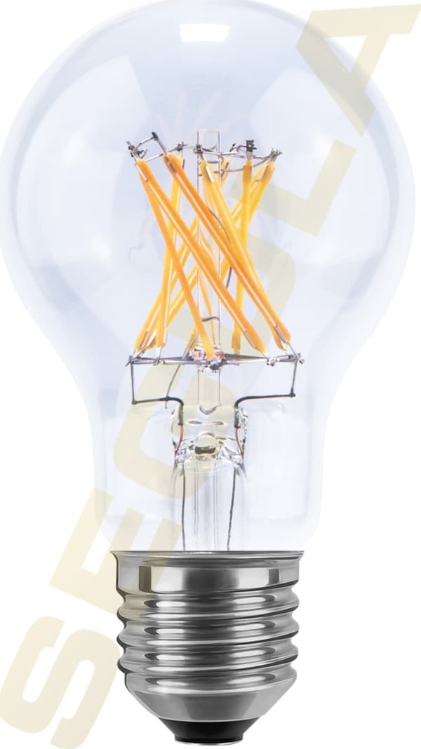 Segula Transparent E27 LED-lampa 6.5W 2700K Dimbar