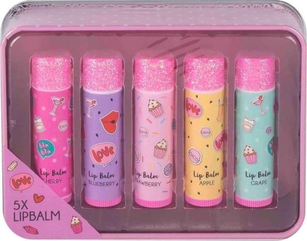 Läppbalsam 5-pack CREATE IT!