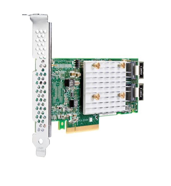 Hewlett Packard Enterprise Smart Array E208i-p SR **Skickas ny förseglad reservdel** Gen10 Ctrlr