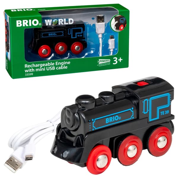 BRIO World - Rechargeable Engine with