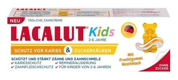 Lacaut barntandkräm för barn från 2-6 år 55ml