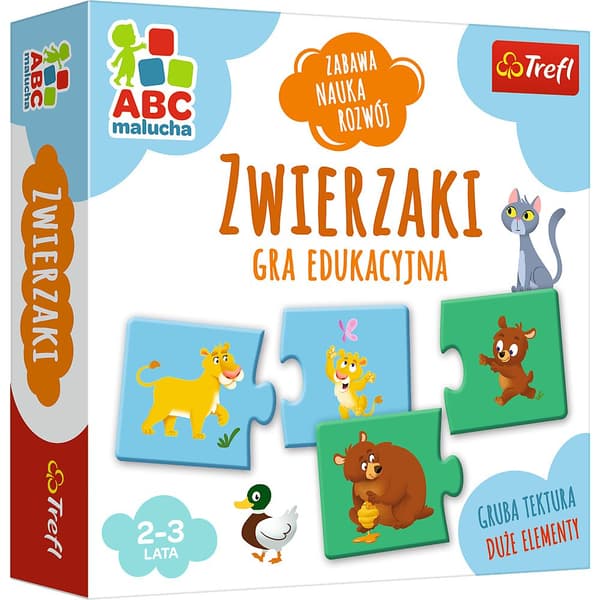 Taaperon ABC - LEMMIKIT TREFL