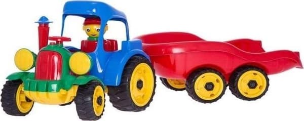 Traktor med släp MIX