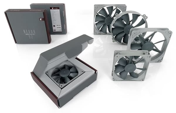 Noctua Redux NF-S12B indsats med blæse