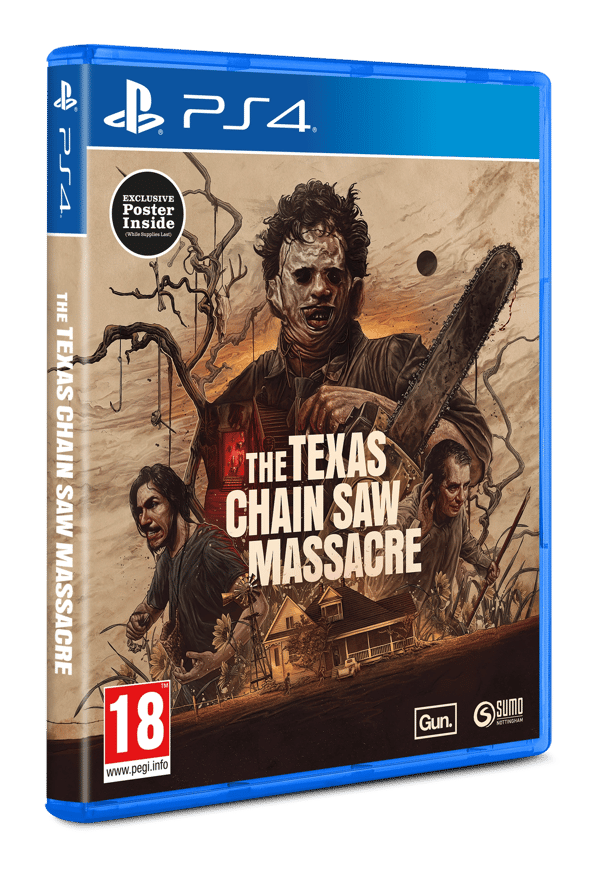 The Texas Chain Saw Massacre (Playstation 4)