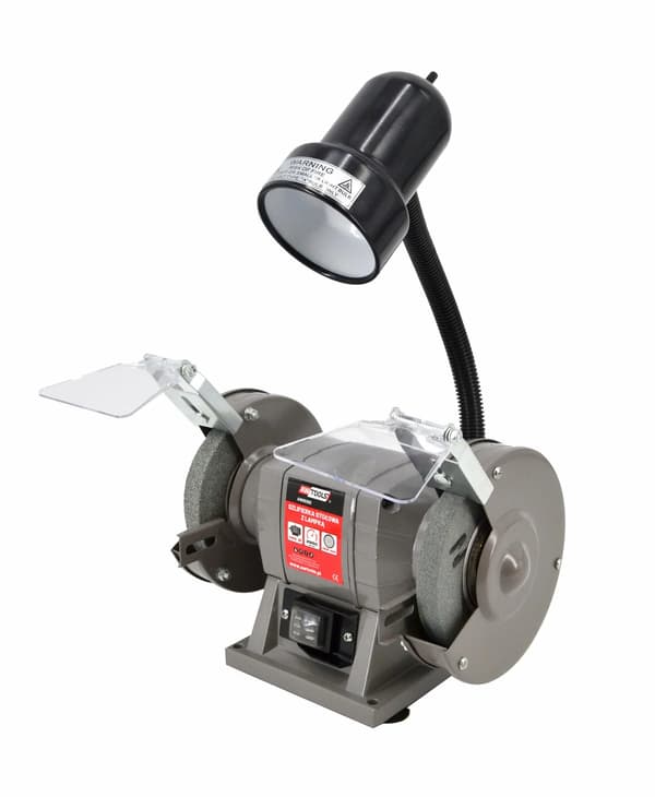 AWTOOLS BORDSLIBER 150mm/300W MED LAMPE