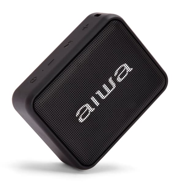Bærbar højttaler Aiwa BS200BK Sort