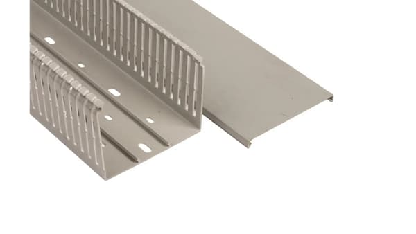 Kamrende 100x80x2000mm lysegrå E194 /2m/