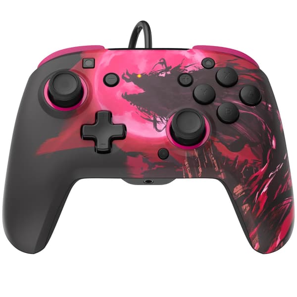 PDP Rematch: Hyrule Blue Sort, Magenta USB Gamepad Analog/digital Nintendo Switch, Nintendo Switch Lite, Nintendo Switch OLED