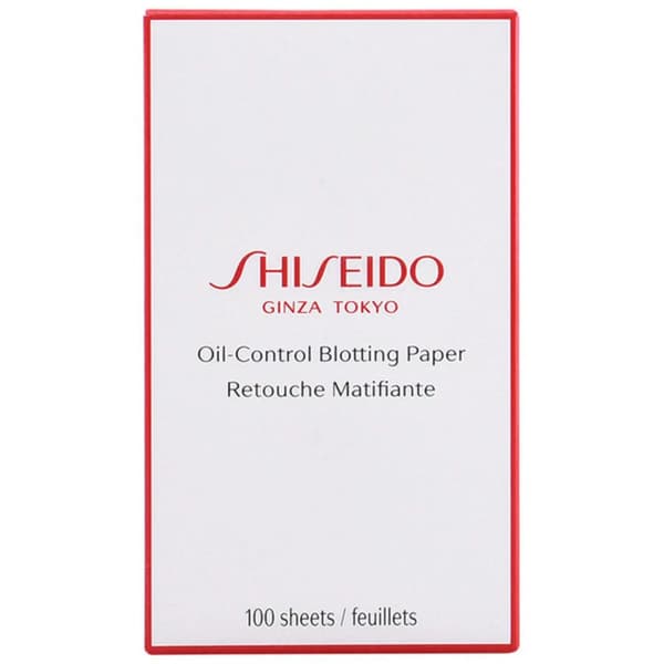 Adstringentit paperiarkit The Essentials Shiseido (100 uds)
