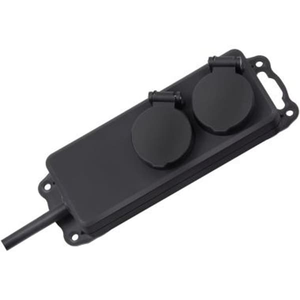 brennenstuhl Extension socket IP44 2-w