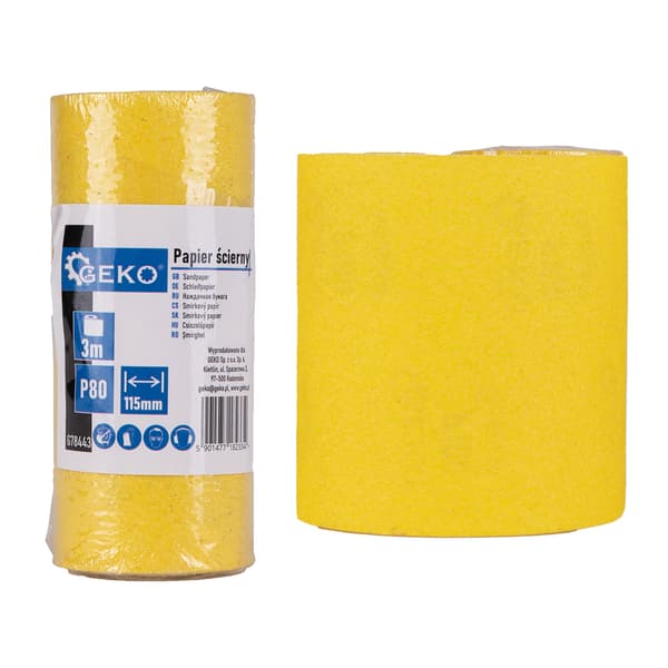 Paperi - rulla 115mm x 3m P80 (100)