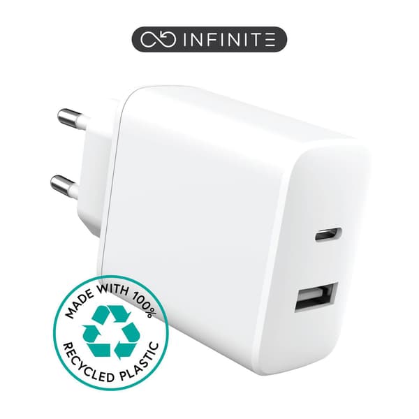 eSTUFF INFINITE strømforsyningsadapter