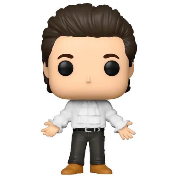 POP-figuuri Seinfeld Jerry Puffy-paidalla