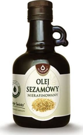Oleofarm puhdistamaton seesamiöljy World Oils 250ml Oleofarm