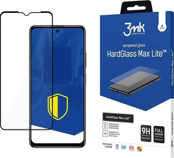 3MK HG Max Lite Xiaomi POCO M4 5G sort/sort