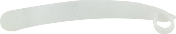 Schwaiger Kardborreband 170x12x2mm vit 10 stycken