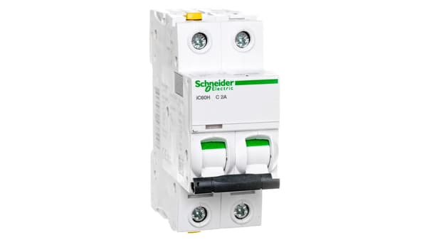 Schneider Electric Adapter IC60H-C2-2 C 2A 2-polet (A9F07202)