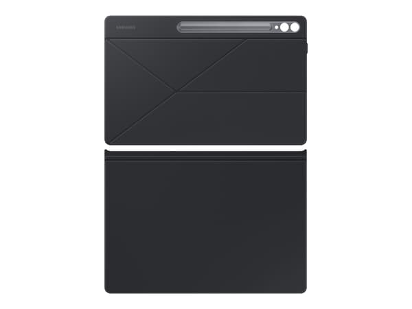 Samsung Galaxy Tab S9 Ultra Smart Book Cover Etui Sort