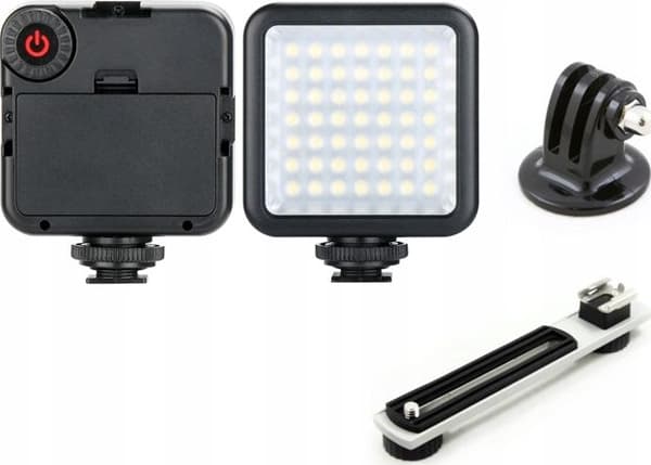 ULANZI LED-belysning LAMPE 49 til kamera/kamera+RAIL