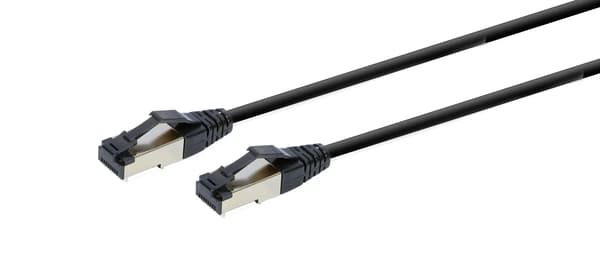 FTP Kategori 6 Stift Netværkskabel GEMBIRD PP8-LSZHCU-BK-10M 10 m Sort