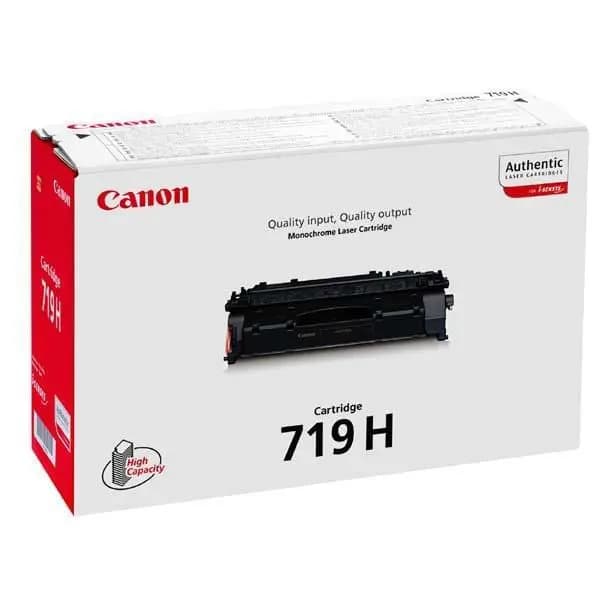 Canon Toner Svart 719 Sidor 6.400