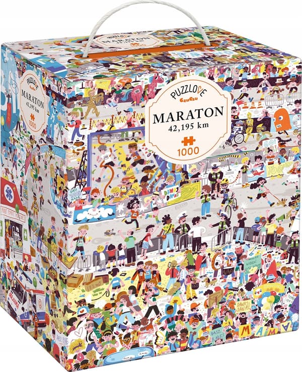 Puzzlove CzuCzU Marathon 42.195 km 1000 palaa