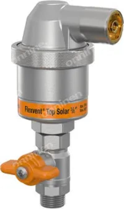 VENT.AUT.FLEXVENT TOP SOLAR 3/8\"