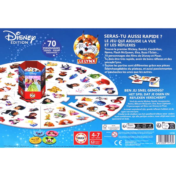 Lynx 70 - Disney Fig
