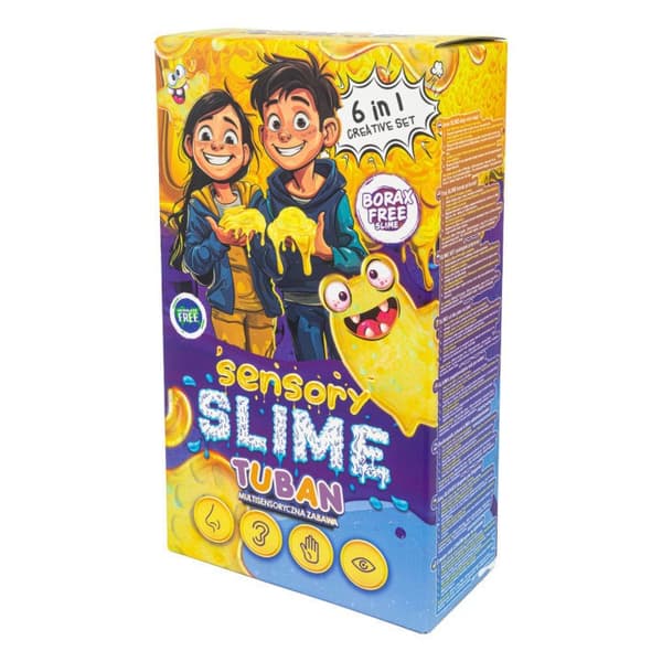 TUBAN kreativt sæt Sensorisk Slim multisensorisk sjov 6i1 ZA5543