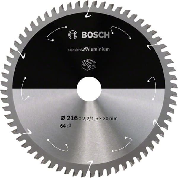 Bosch rundsavklinge ST AL B 216x30 T64