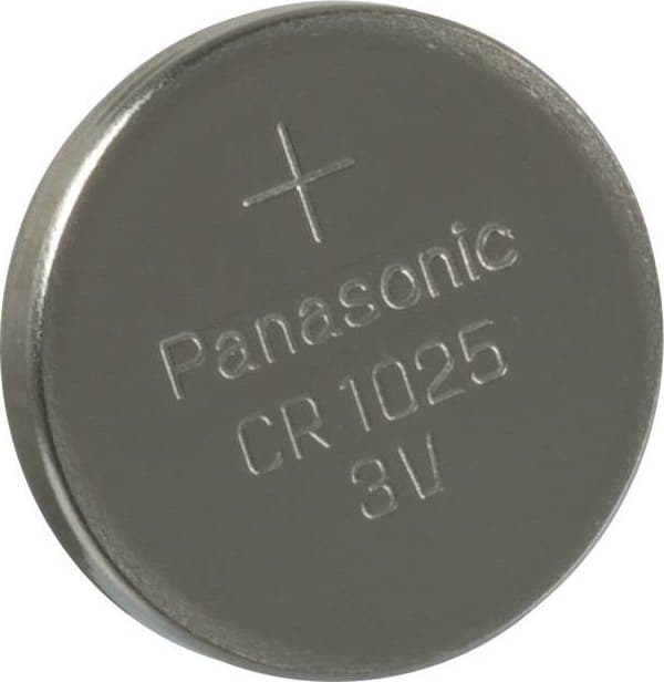Panasonic Batteri CR1025 1 stk