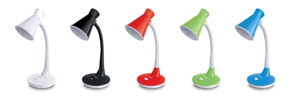 ESPERANZA BORDLAMPE E27 DIADEM SORT