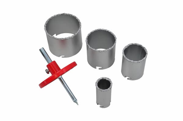 AWTOOLS WOLFRAM HULSAVE/33-53-68-83mm/ SÆT 6 stk.