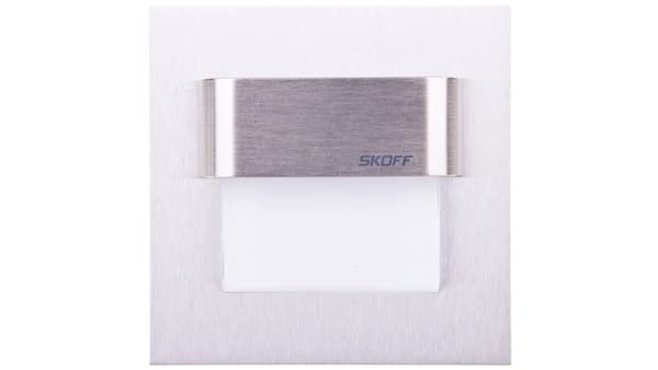 Trappbelysning SKOFF Tango LED inox (MH-TAN-K-W-1-PL-00-01)